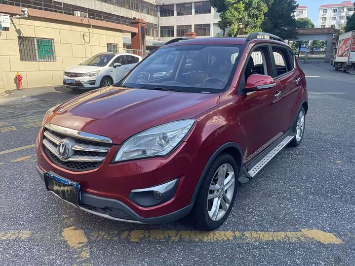 Changan CS35 2015 1.6 L ATLuxury V — фото 1