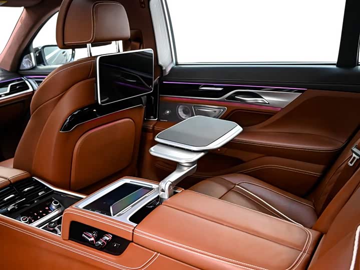 BMW 7-Series 2018 740 Li x Drive M — фото 13