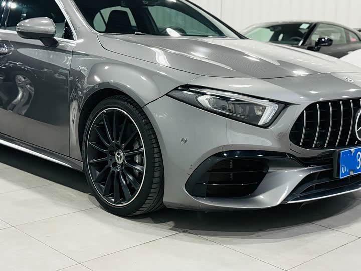 Mercedes-Benz A-Class AMG 2020 AMG A 45 4 MATIC+ — фото 4