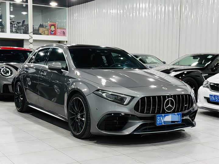 Mercedes-Benz A-Class AMG 2020 AMG A 45 4 MATIC+ — фото 1