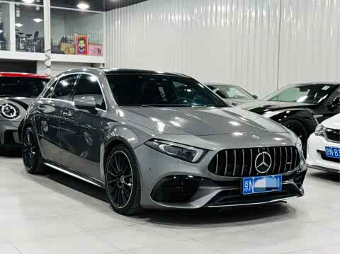 Mercedes-Benz A-Class AMG 2020 AMG A 45 4 MATIC+ — фото 19