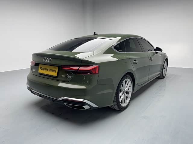 Audi A5 2024 Sportback 40 TFSI — фото 34