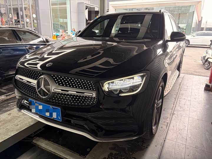 Mercedes-Benz GLC 2020 GLC 260 L 4 MATIC Luxury