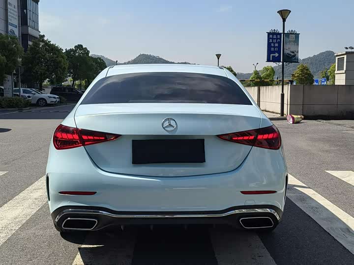 Mercedes-Benz C-Class 2022 C 200 L — фото 4