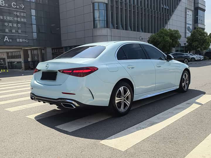 Mercedes-Benz C-Class 2022 C 200 L — фото 5