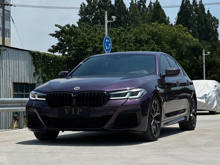 BMW 5-Series 2021 540i M
