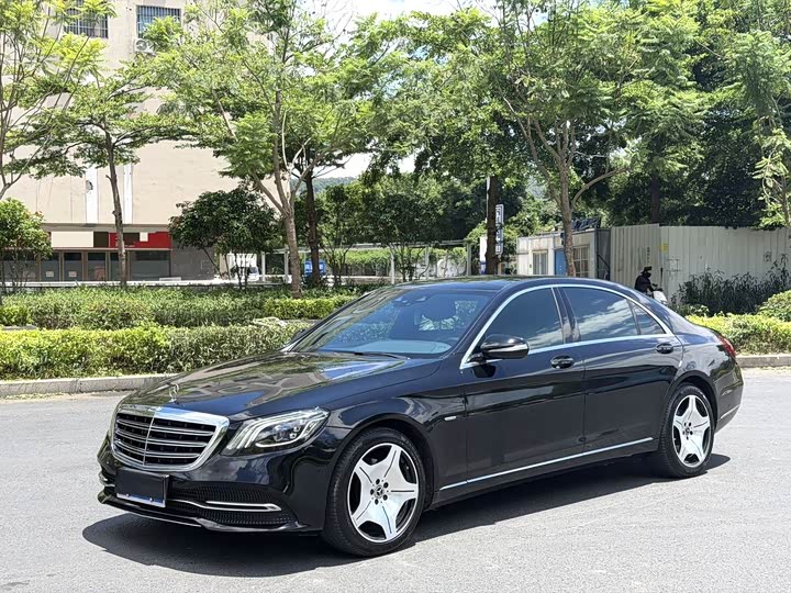 Mercedes-Benz S-Class 2020 S 350 L