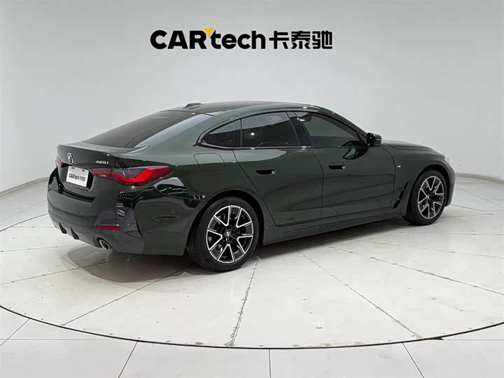 BMW 4-Series 2023 425i Gran Coupe M — фото 11
