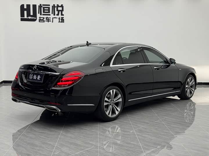 Mercedes-Benz S-Class S 350 L премиум — фото 3