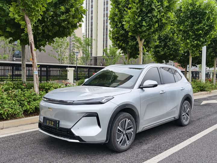 Geely Galaxy 7 2025 120km + — фото 1