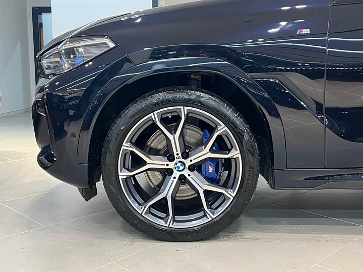 BMW X6 2022 x Drive 40i M — фото 16