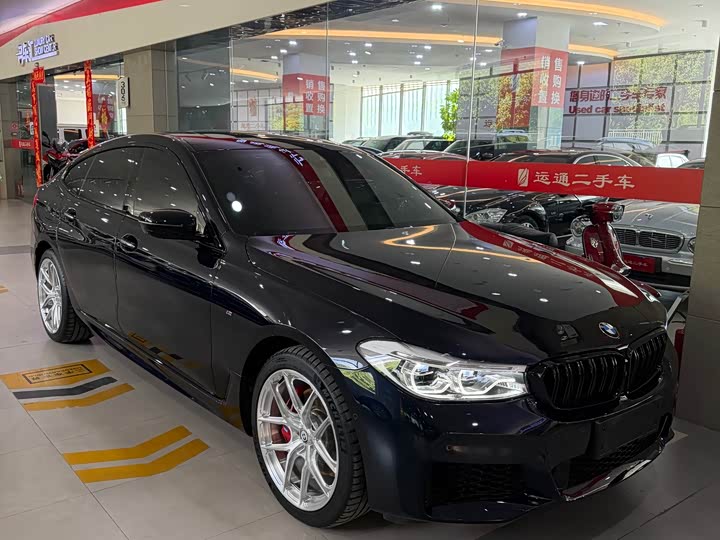 BMW 6-Series 2018 640i x Drive M — фото 2