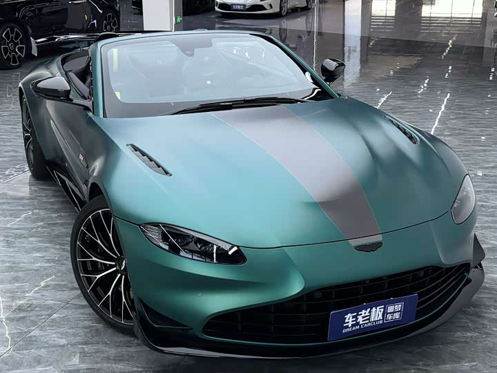 Aston Martin V8 Vantage 2022 4.0 T V 8 F 1 Edition Roadster — фото 13