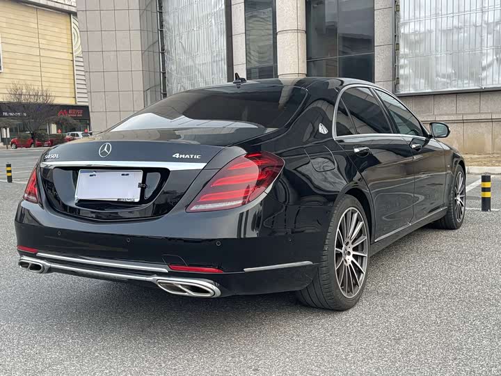 Mercedes-Benz S-Class S 350 L — фото 9