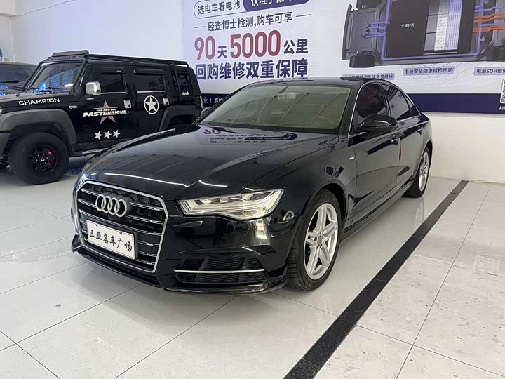 Audi A6L 2018 30 FSI — фото 1