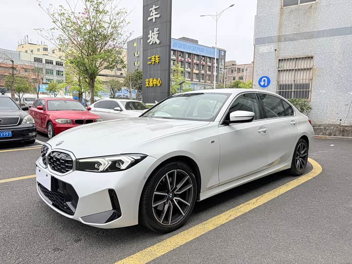BMW 3-Series 2023 325 Li M — фото 1