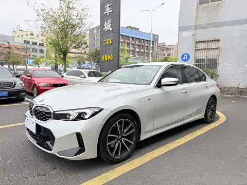 BMW 3-Series 2023 325 Li M — фото 17