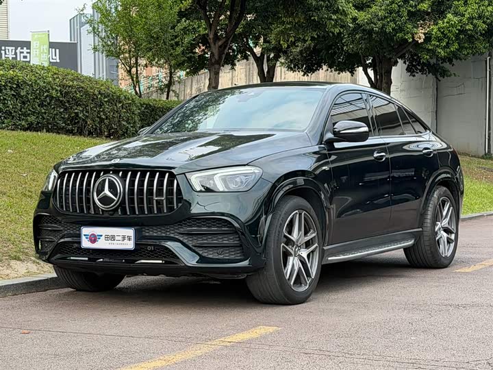Mercedes-Benz GLE 2022 AMG GLE 53 4 MATIC+ SUV — фото 1