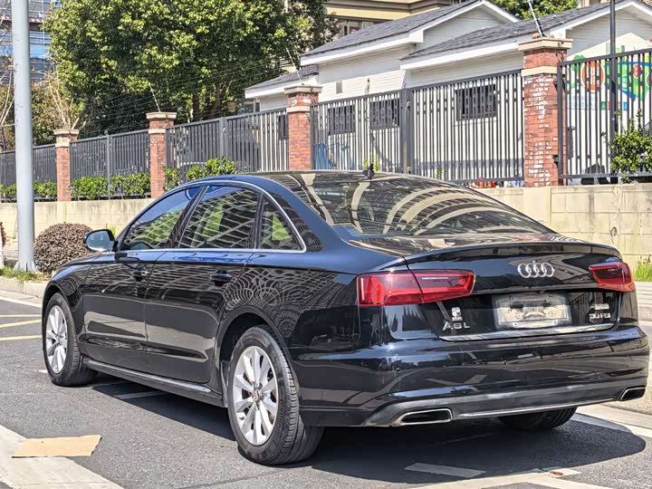 Audi A6L 2016 30 FSI — фото 12