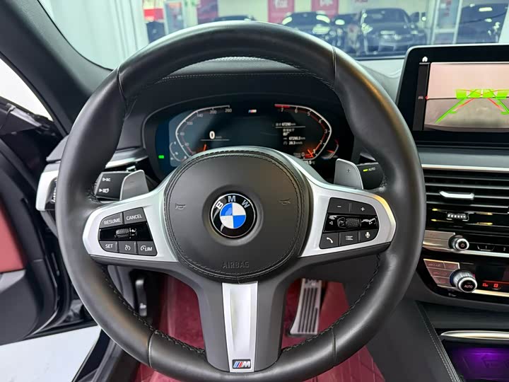 BMW 5-Series 2022 530 Li Leading M — фото 5