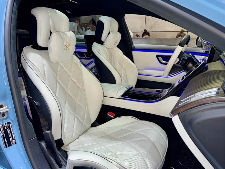 Maybach S-Class 2022 S 680 4 MATIC — фото 23