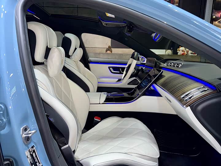 Maybach S-Class 2022 S 680 4 MATIC — фото 22