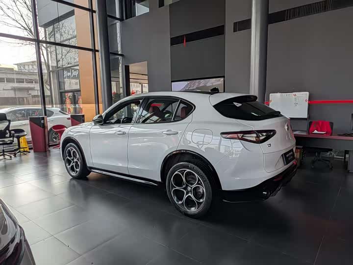 Alfa Romeo Stelvio 2023 2.0 T 280 HP Veloce — фото 4