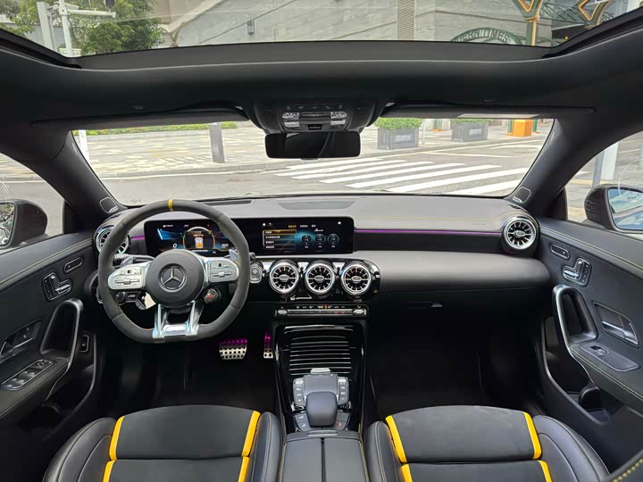 Mercedes-Benz CLA 2022 AMG CLA 45 S 4 MATIC+ — фото 3