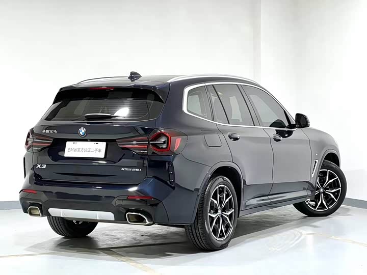 BMW X3 2022 x Drive 25i M — фото 10