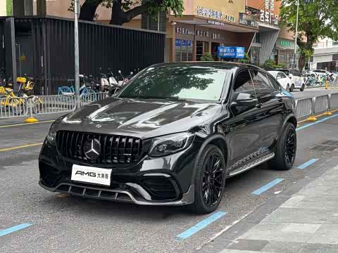 Mercedes-Benz GLC 2017 AMG GLC 43 4 MATIC SUV — фото 16