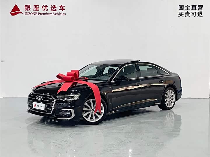 Audi A6L 2024 45 TFSI — фото 3