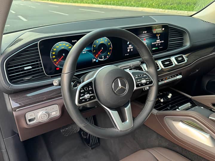 Mercedes-Benz GLE 2022 GLE 350 4 MATIC — фото 5