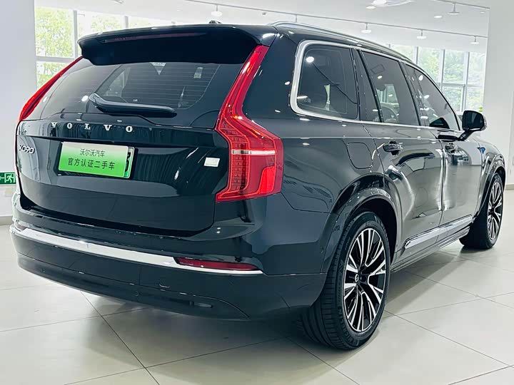 Volvo XC90 Hybrid 2024 T 8 7 — фото 4
