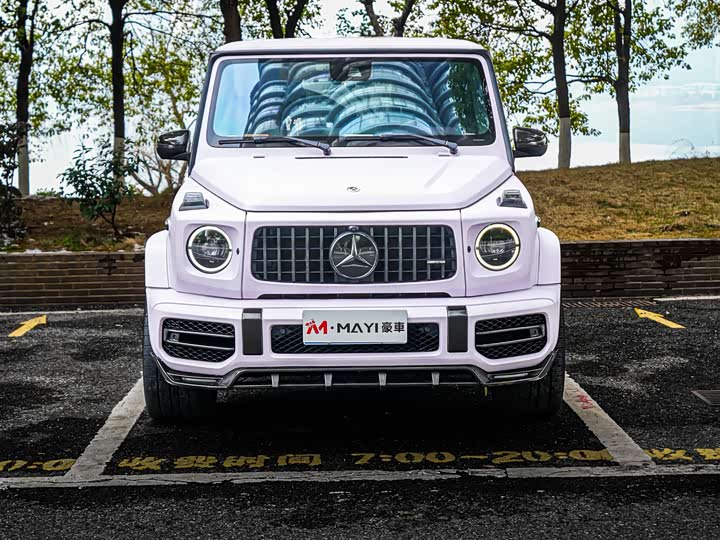Mercedes-Benz G-Class 2020 G 500 — фото 2