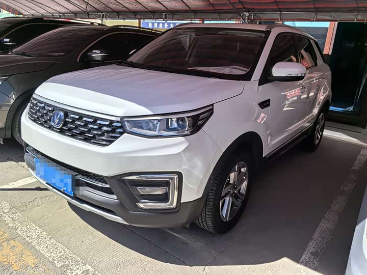 Changan CS55 2018 1.5 T AT V — фото 1