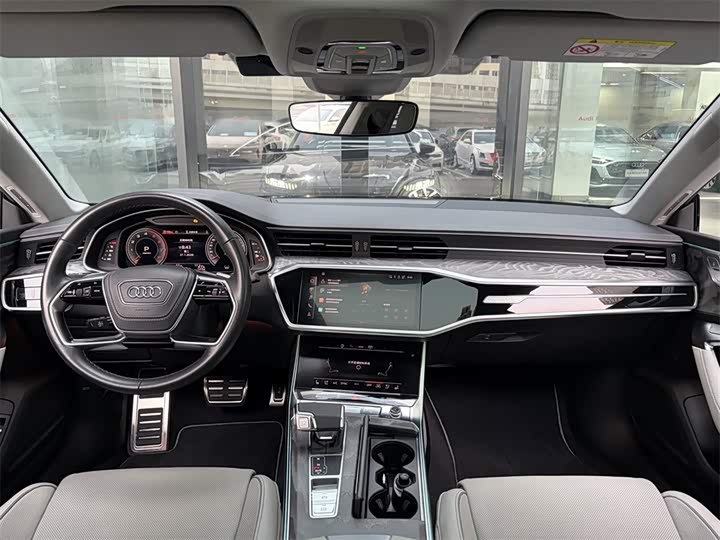 Audi A7L 2024 55 TFSI quattro Flagship — фото 6