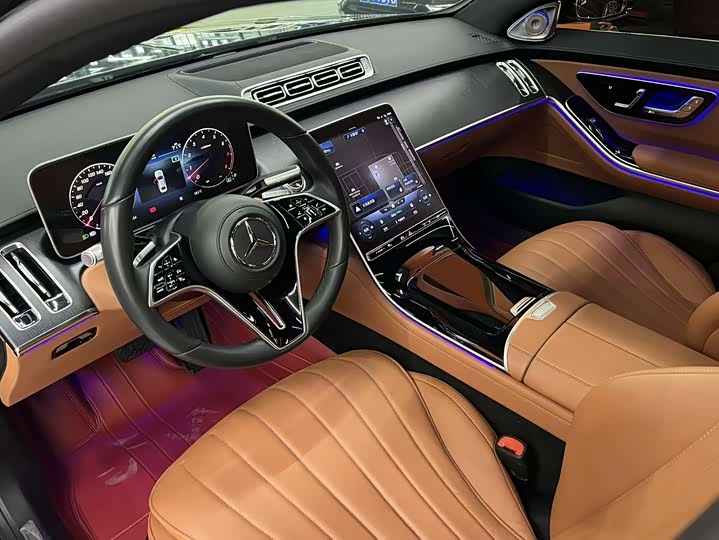 Mercedes-Benz S-Class S 400 L — фото 4