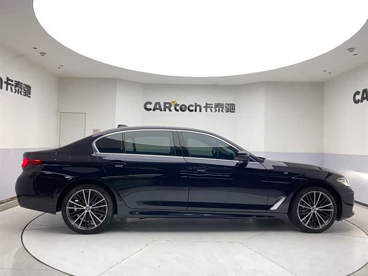 BMW 5-Series 2022 530 Li Leading M — фото 4