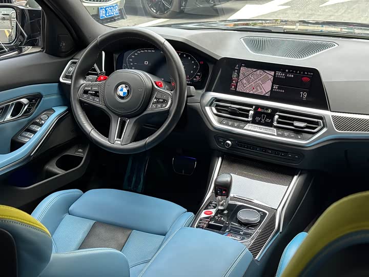 BMW M3 2021 M 3 M x Drive — фото 10