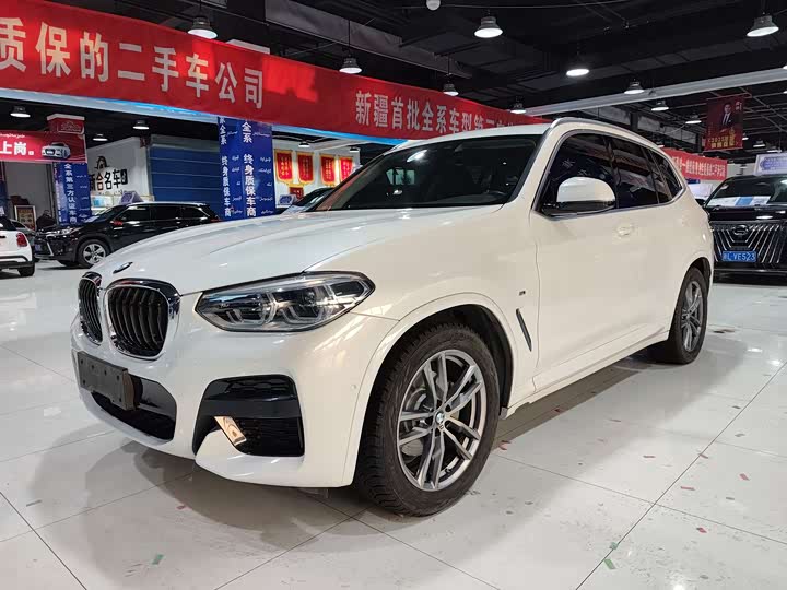 BMW X3 2020 x Drive 28i M — фото 1