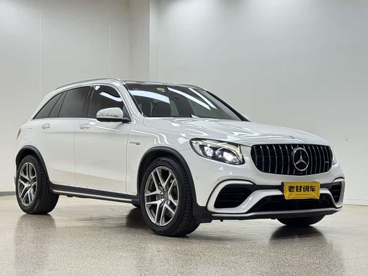 Mercedes-Benz GLC 2018 AMG GLC 63 4 MATIC+ — фото 3