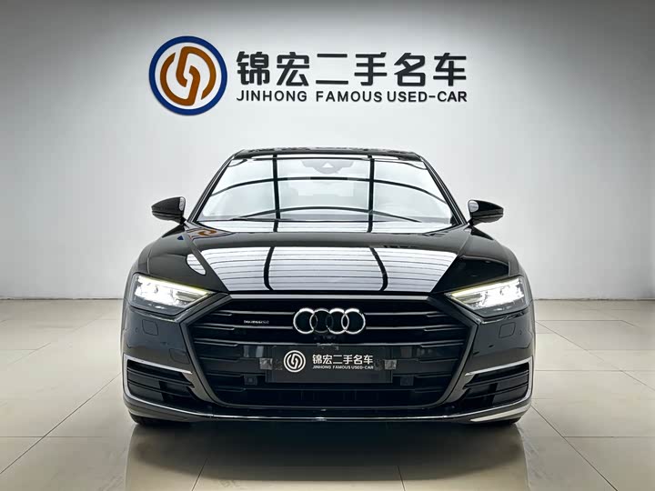 Audi A8 2019 Plus A 8 L 50 TFSI quattro Comfort — фото 2
