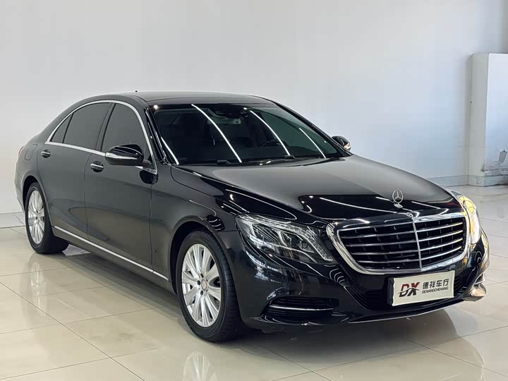 Mercedes-Benz S-Class 2014 S 320 L — фото 7
