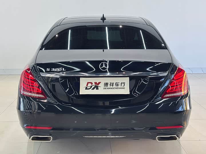 Mercedes-Benz S-Class 2014 S 320 L — фото 9