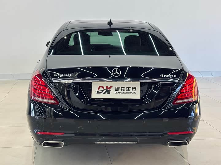 Mercedes-Benz S-Class 2014 S 320 L — фото 5