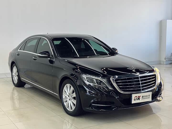 Mercedes-Benz S-Class 2014 S 320 L — фото 3