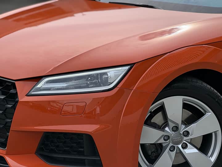 Audi TT 2017 TT Coupe 40 TFSI — фото 2