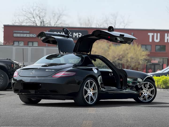Mercedes-Benz SLS-Class 2011 SLS AMG — фото 16