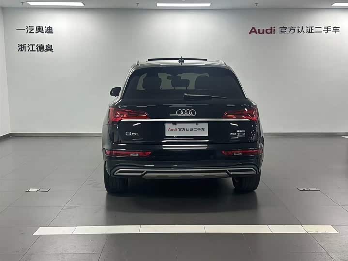 Audi Q5L 2021 40 TFSI — фото 5