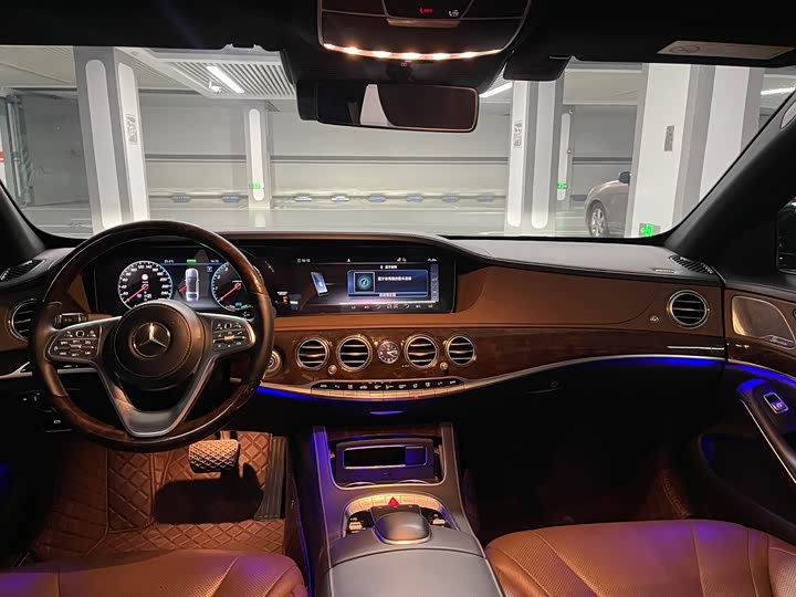 Mercedes-Benz S-Class S 350 L премиум — фото 17